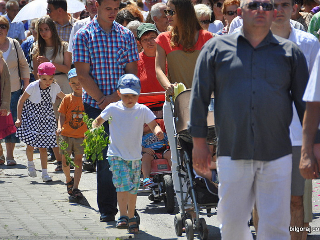 Boże Ciało - tłumy biłgorajan na procesjach eucharystycznych