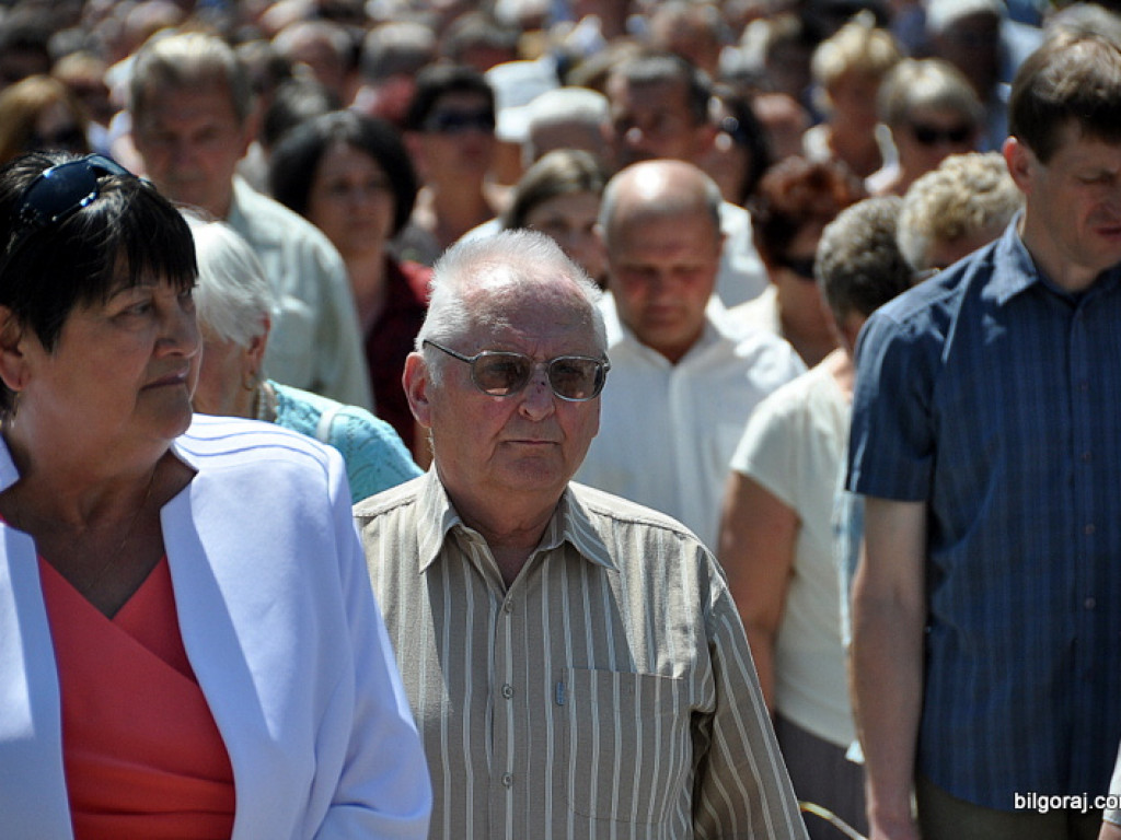 Boże Ciało - tłumy biłgorajan na procesjach eucharystycznych