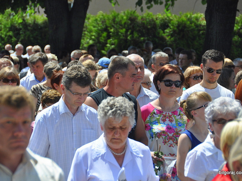 Boże Ciało - tłumy biłgorajan na procesjach eucharystycznych