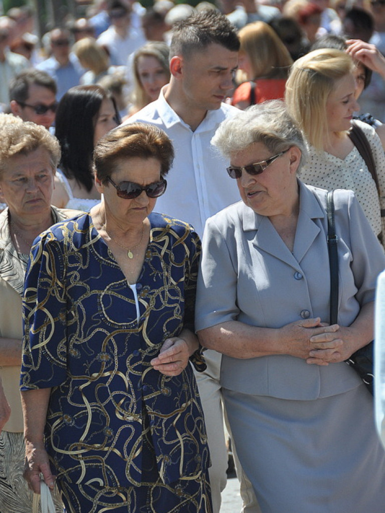 Boże Ciało - tłumy biłgorajan na procesjach eucharystycznych