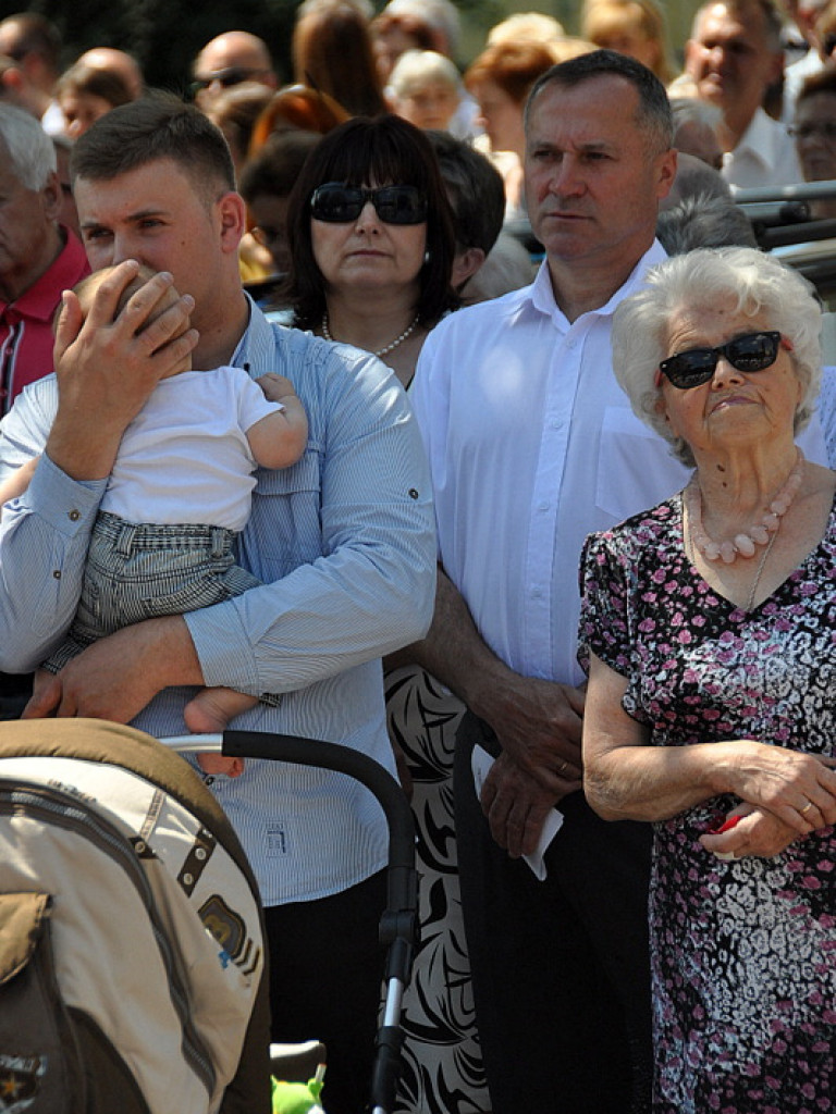 Boże Ciało - tłumy biłgorajan na procesjach eucharystycznych