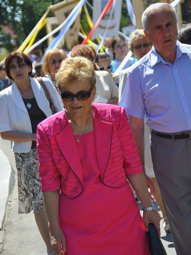 Boże Ciało - tłumy biłgorajan na procesjach eucharystycznych