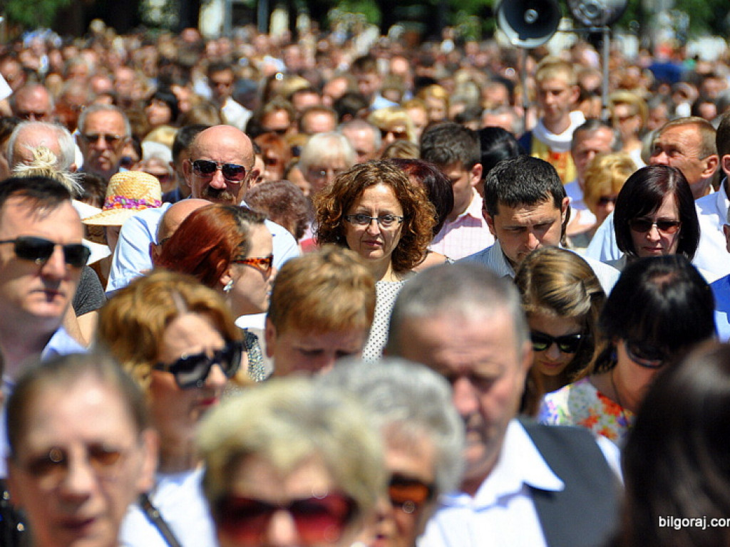 Boże Ciało - tłumy biłgorajan na procesjach eucharystycznych