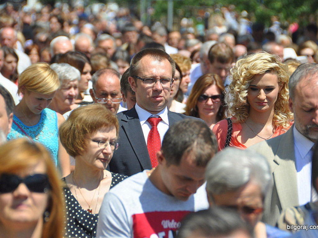 Boże Ciało - tłumy biłgorajan na procesjach eucharystycznych