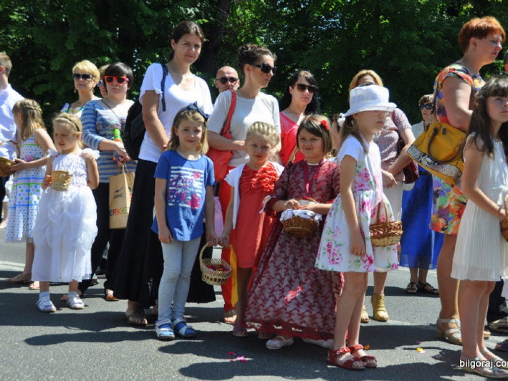Boże Ciało - tłumy biłgorajan na procesjach eucharystycznych