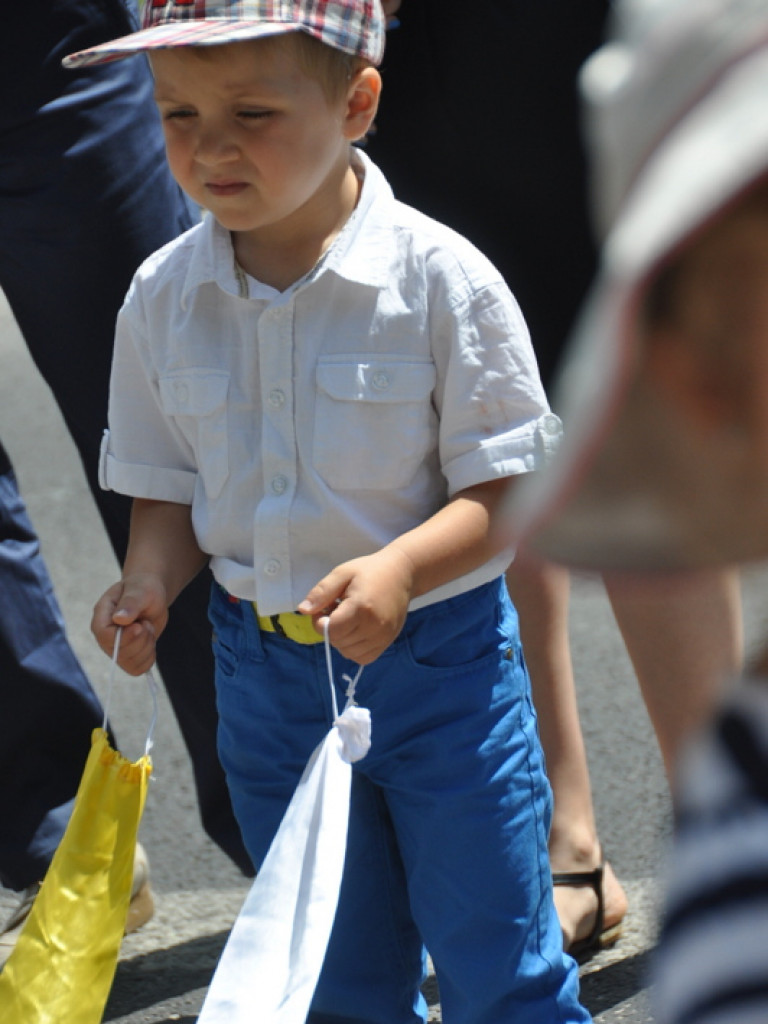 Boże Ciało - tłumy biłgorajan na procesjach eucharystycznych