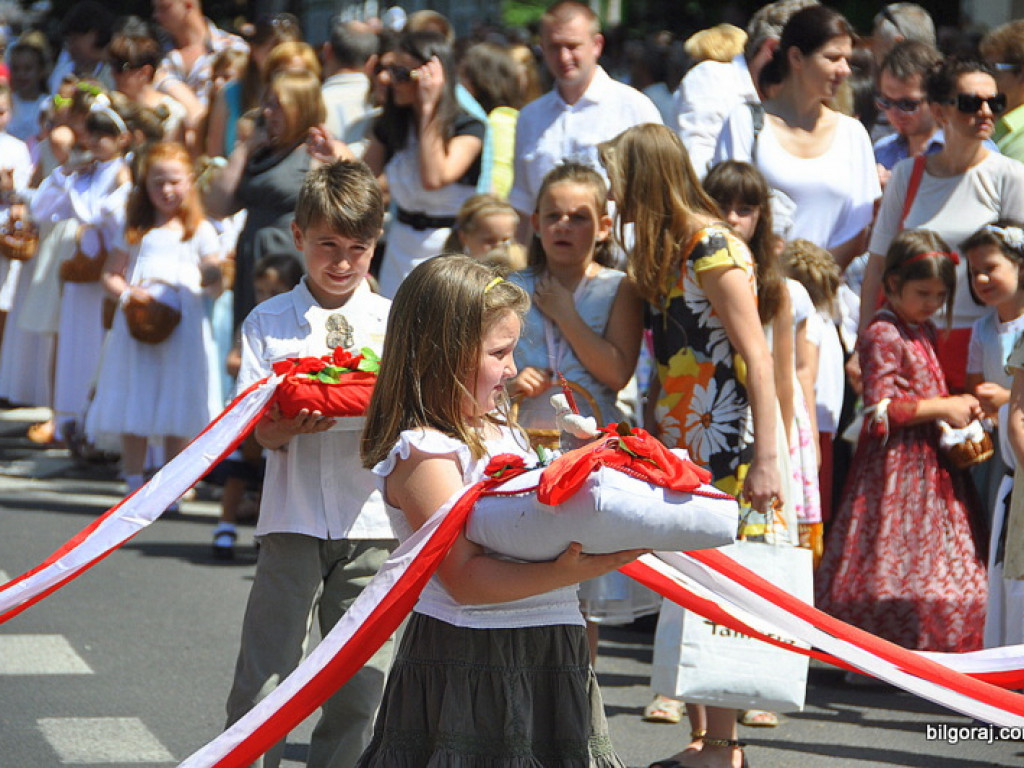 Boże Ciało - tłumy biłgorajan na procesjach eucharystycznych
