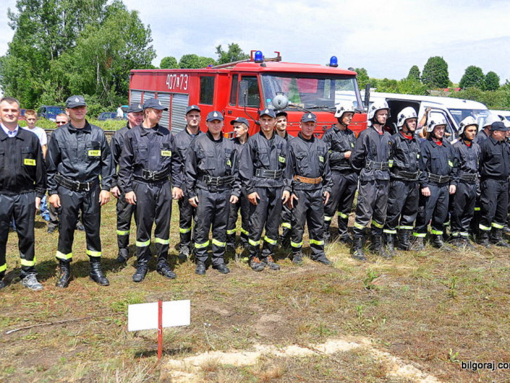 Zawody strażackie w Gminie Tereszpol - rywalizowało 25 jednostek (FOTO, WYNIKI)