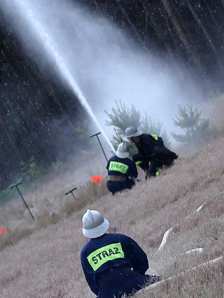 Zawody strażackie w Gminie Tereszpol - rywalizowało 25 jednostek (FOTO, WYNIKI)