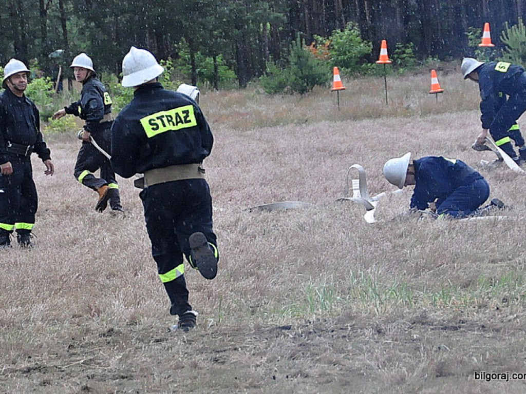 Zawody strażackie w Gminie Tereszpol - rywalizowało 25 jednostek (FOTO, WYNIKI)
