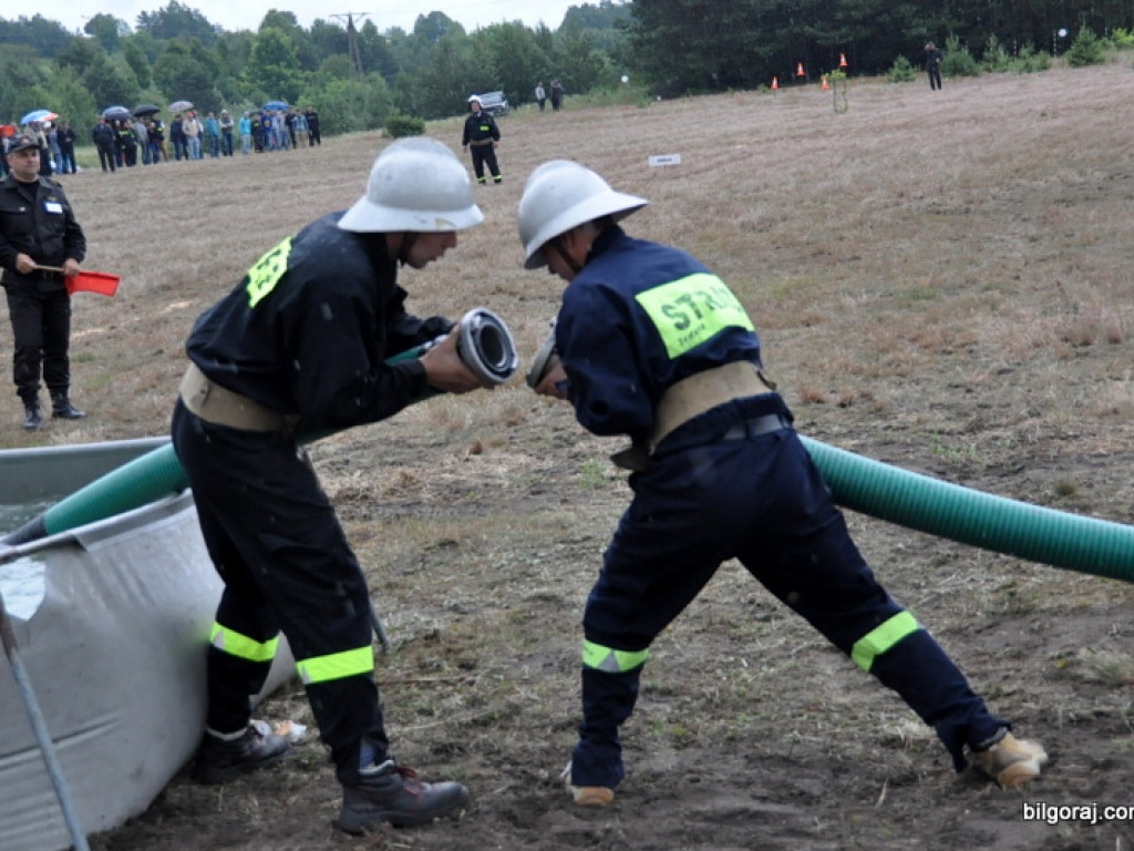 Zawody strażackie w Gminie Tereszpol - rywalizowało 25 jednostek (FOTO, WYNIKI)