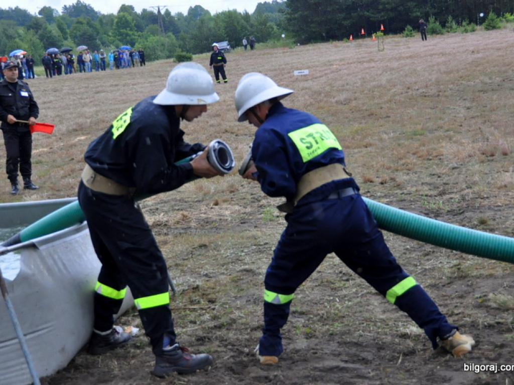Zawody strażackie w Gminie Tereszpol - rywalizowało 25 jednostek (FOTO, WYNIKI)