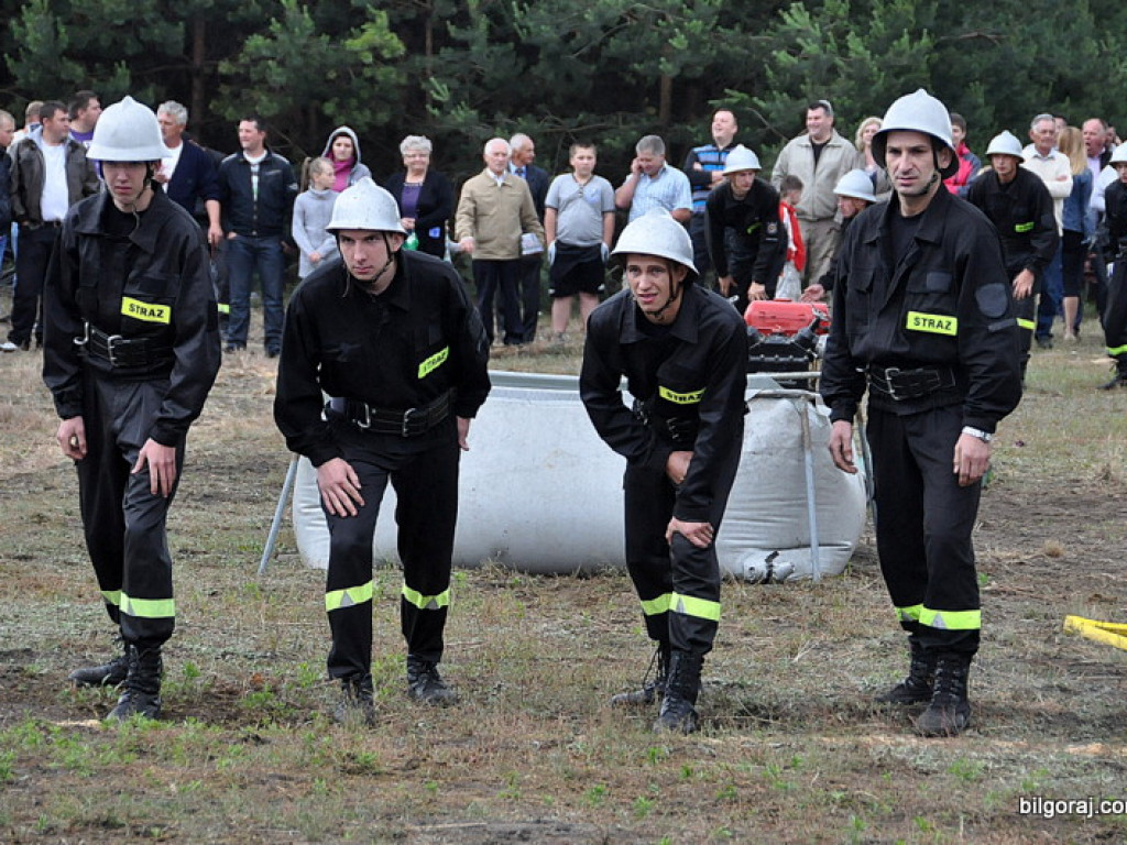 Zawody strażackie w Gminie Tereszpol - rywalizowało 25 jednostek (FOTO, WYNIKI)