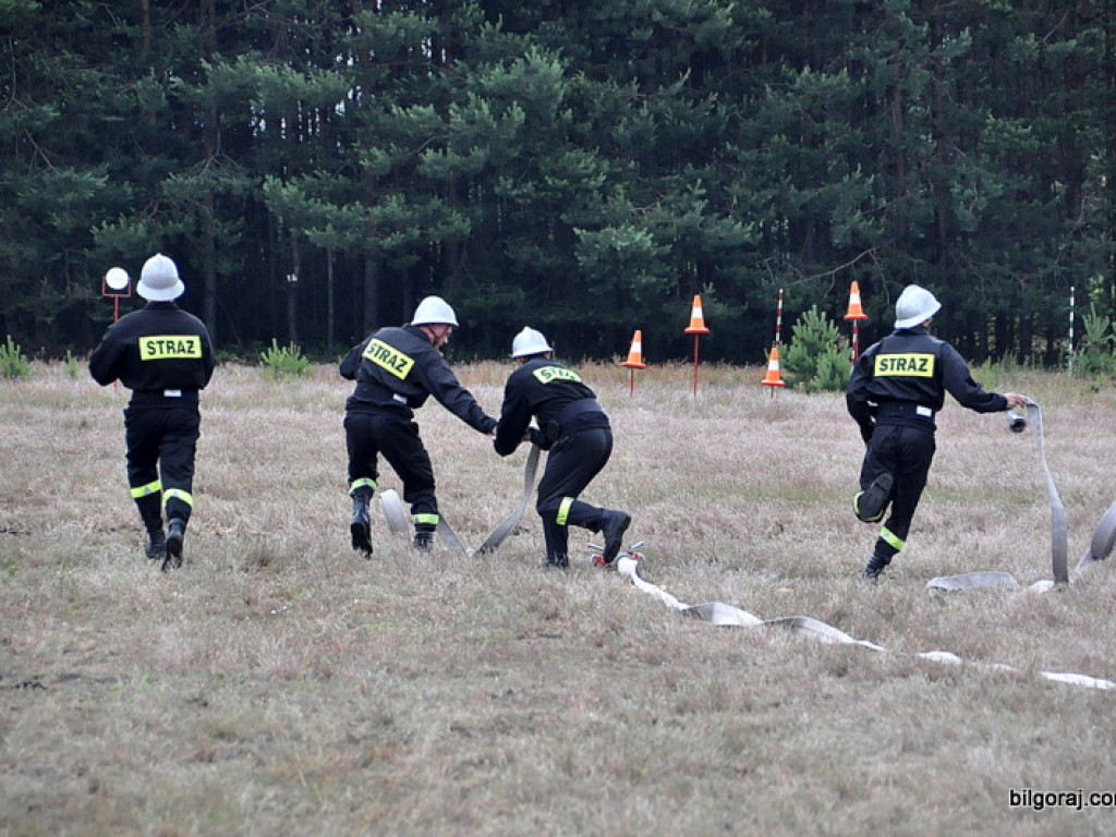 Zawody strażackie w Gminie Tereszpol - rywalizowało 25 jednostek (FOTO, WYNIKI)