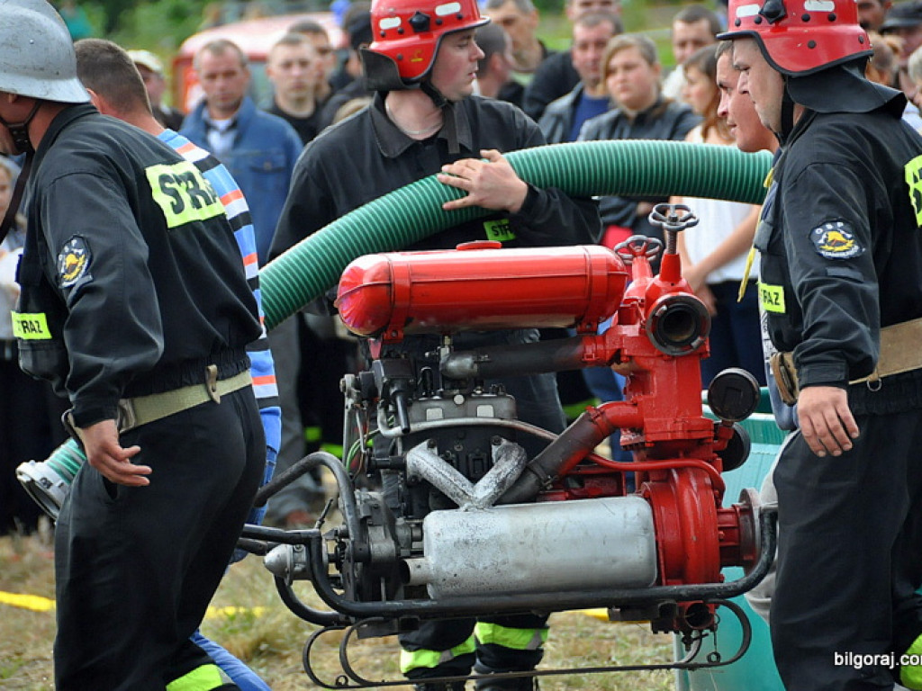 Zawody strażackie w Gminie Tereszpol - rywalizowało 25 jednostek (FOTO, WYNIKI)