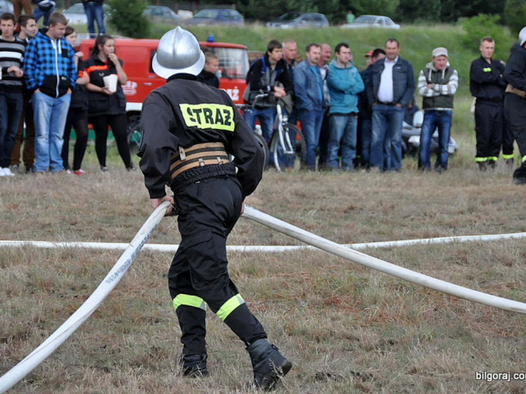 Zawody strażackie w Gminie Tereszpol - rywalizowało 25 jednostek (FOTO, WYNIKI)