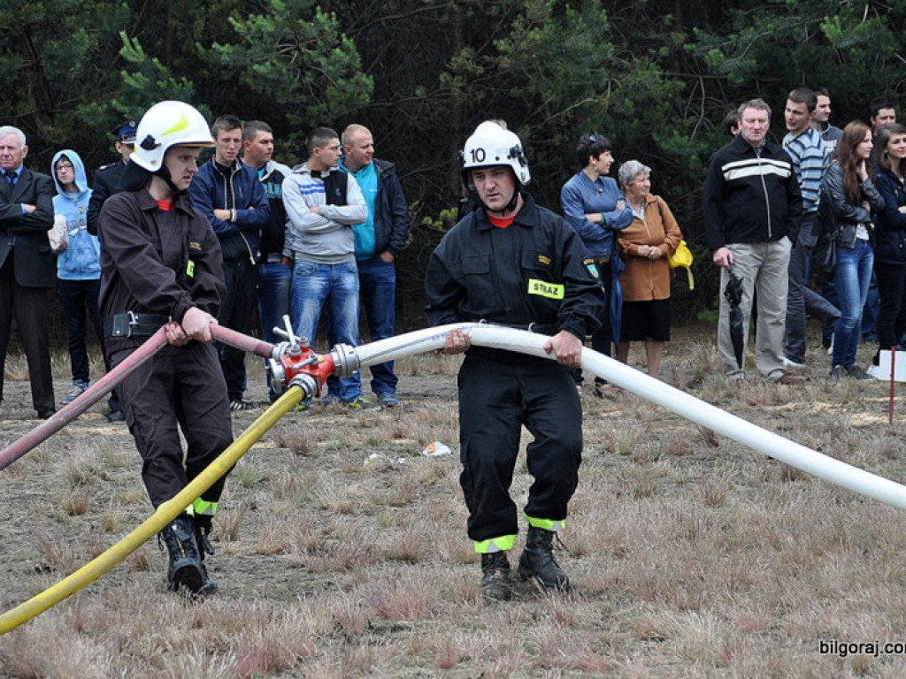 Zawody strażackie w Gminie Tereszpol - rywalizowało 25 jednostek (FOTO, WYNIKI)