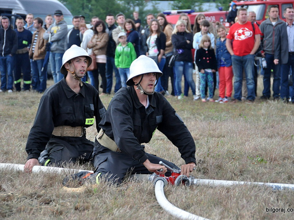 Zawody strażackie w Gminie Tereszpol - rywalizowało 25 jednostek (FOTO, WYNIKI)
