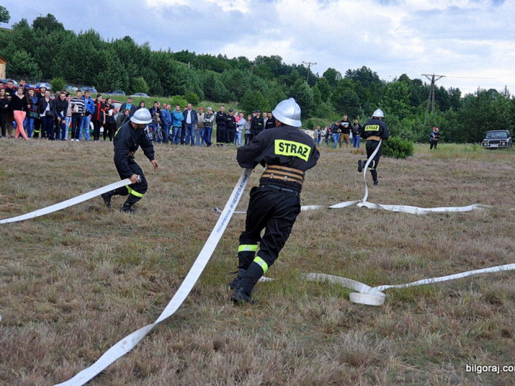 Zawody strażackie w Gminie Tereszpol - rywalizowało 25 jednostek (FOTO, WYNIKI)