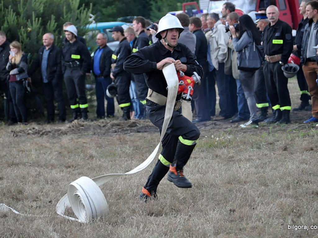 Zawody strażackie w Gminie Tereszpol - rywalizowało 25 jednostek (FOTO, WYNIKI)