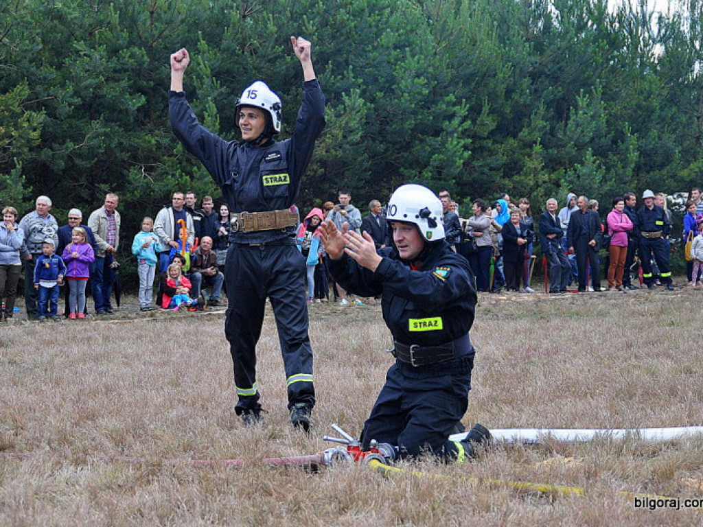 Zawody strażackie w Gminie Tereszpol - rywalizowało 25 jednostek (FOTO, WYNIKI)