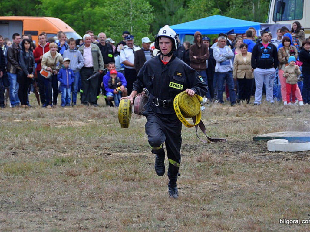 Zawody strażackie w Gminie Tereszpol - rywalizowało 25 jednostek (FOTO, WYNIKI)
