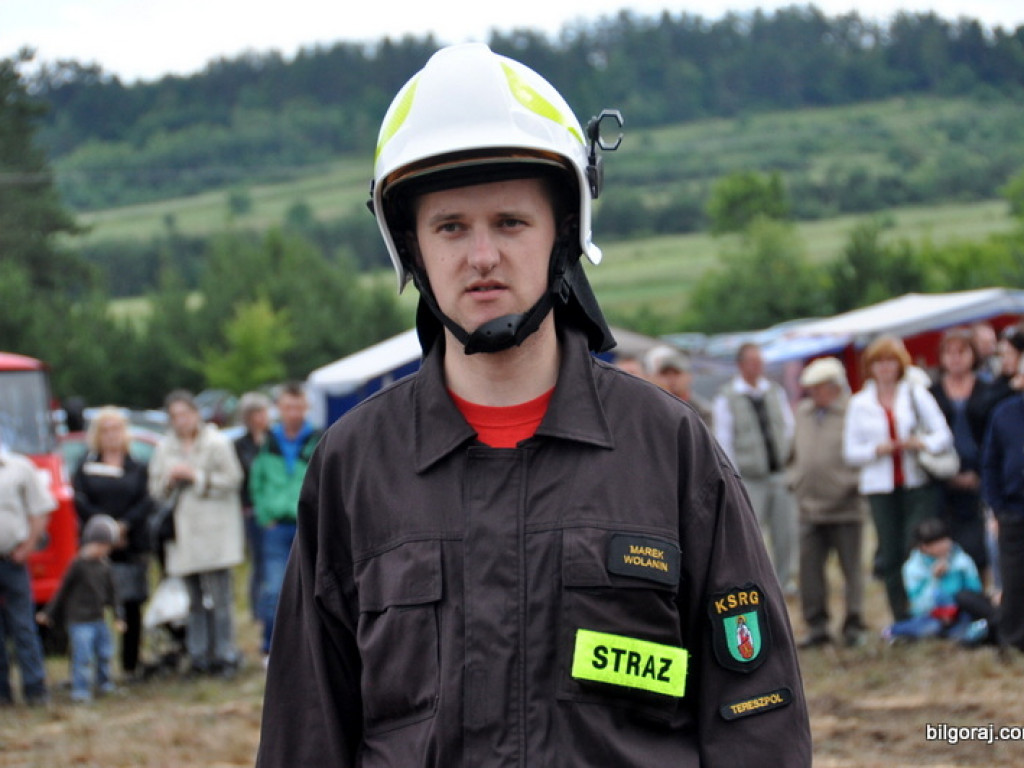 Zawody strażackie w Gminie Tereszpol - rywalizowało 25 jednostek (FOTO, WYNIKI)