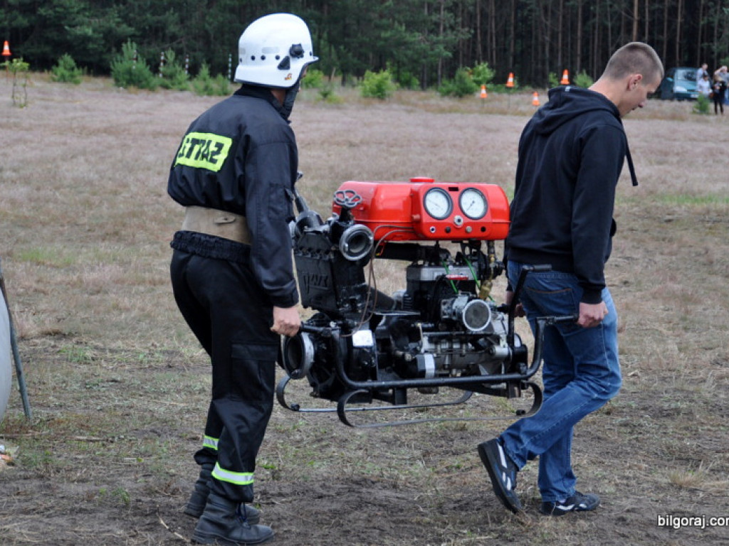 Zawody strażackie w Gminie Tereszpol - rywalizowało 25 jednostek (FOTO, WYNIKI)