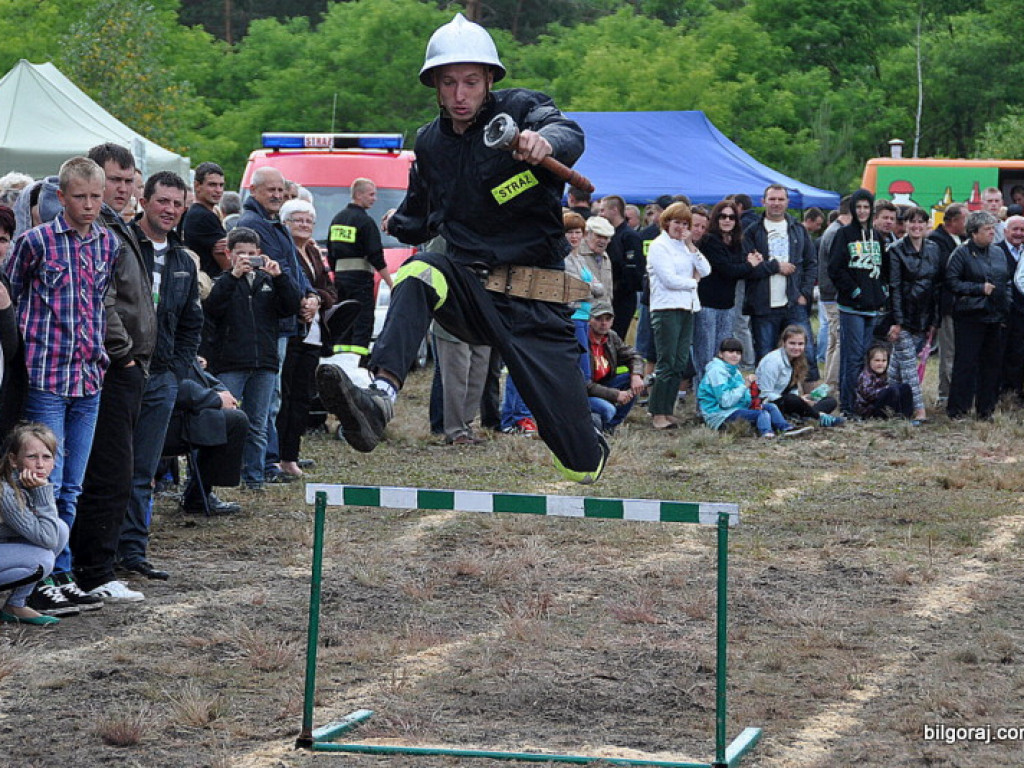 Zawody strażackie w Gminie Tereszpol - rywalizowało 25 jednostek (FOTO, WYNIKI)