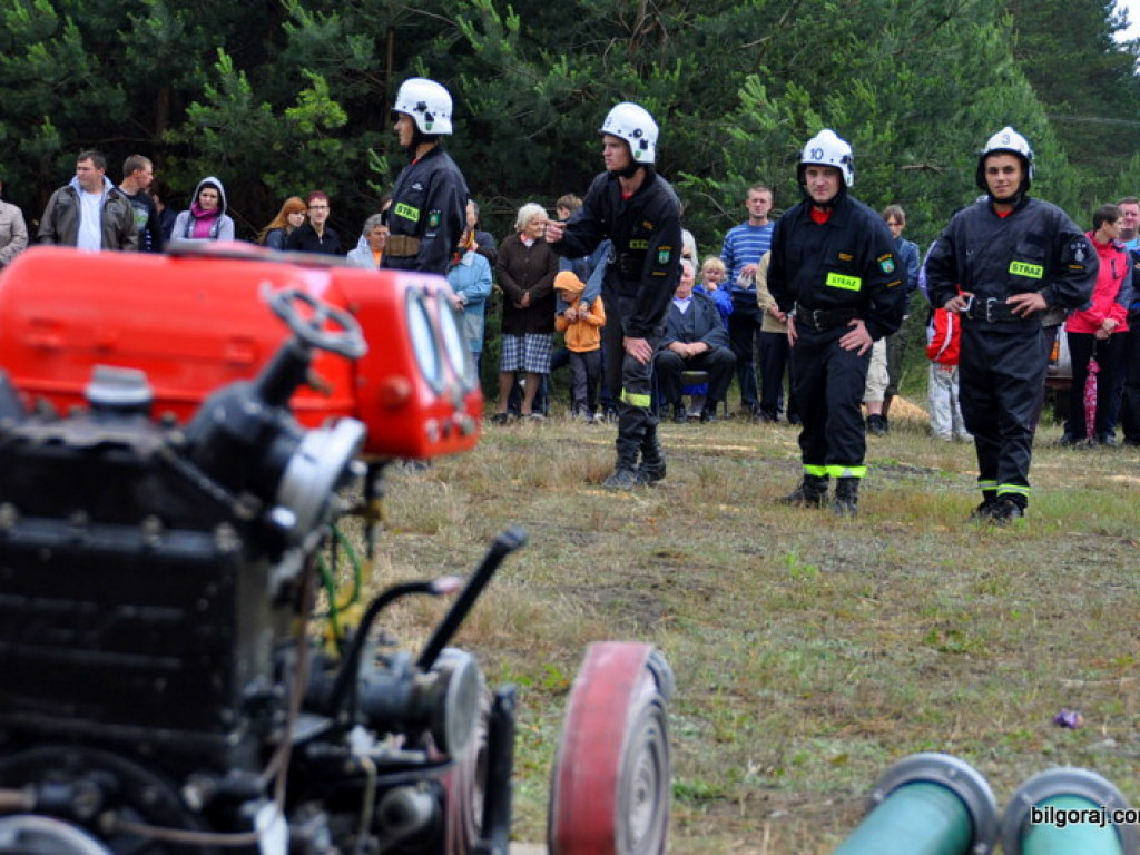 Zawody strażackie w Gminie Tereszpol - rywalizowało 25 jednostek (FOTO, WYNIKI)