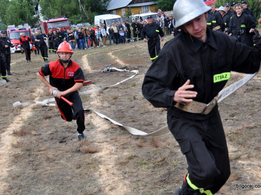 Zawody strażackie w Gminie Tereszpol - rywalizowało 25 jednostek (FOTO, WYNIKI)