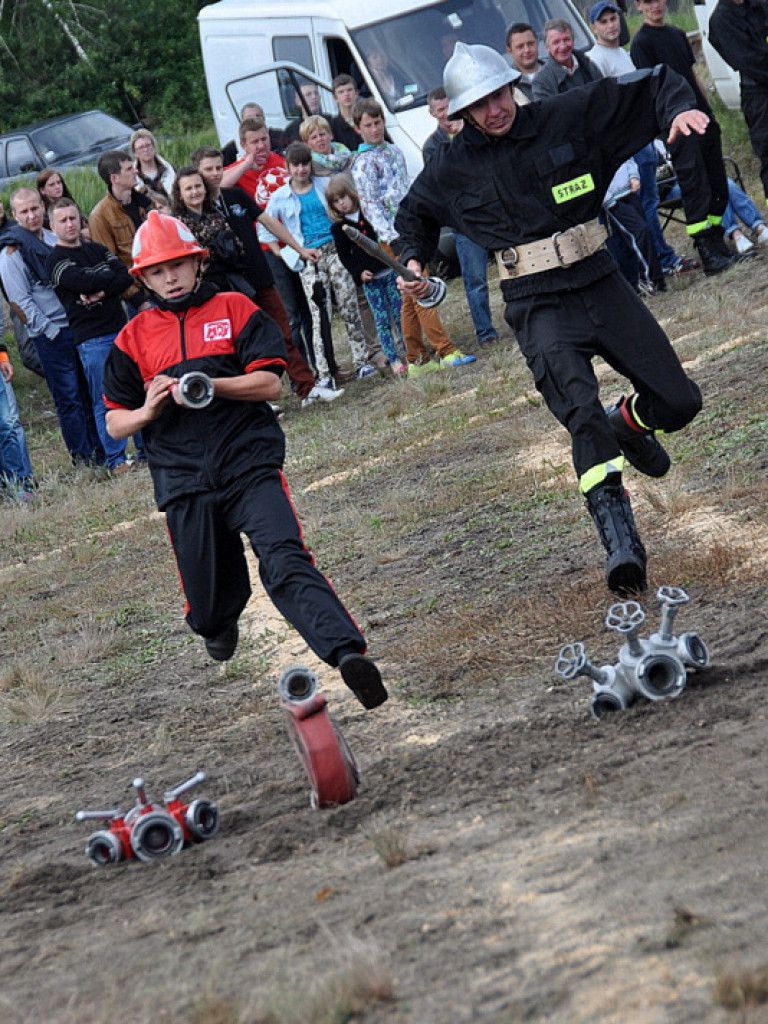 Zawody strażackie w Gminie Tereszpol - rywalizowało 25 jednostek (FOTO, WYNIKI)