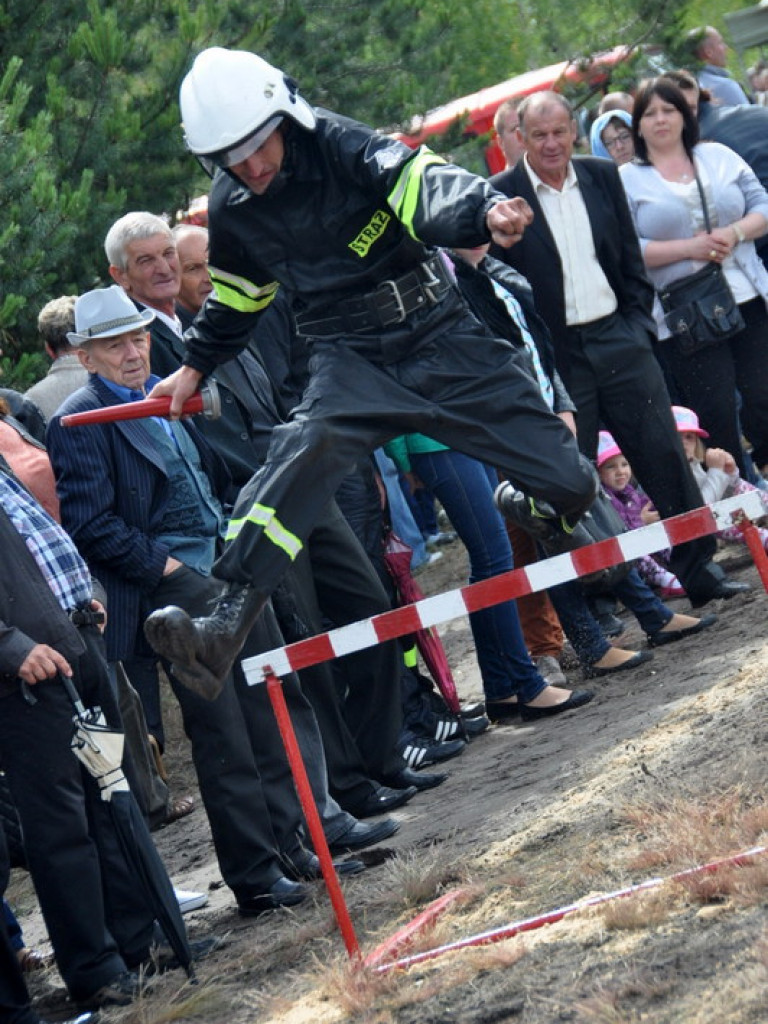 Zawody strażackie w Gminie Tereszpol - rywalizowało 25 jednostek (FOTO, WYNIKI)