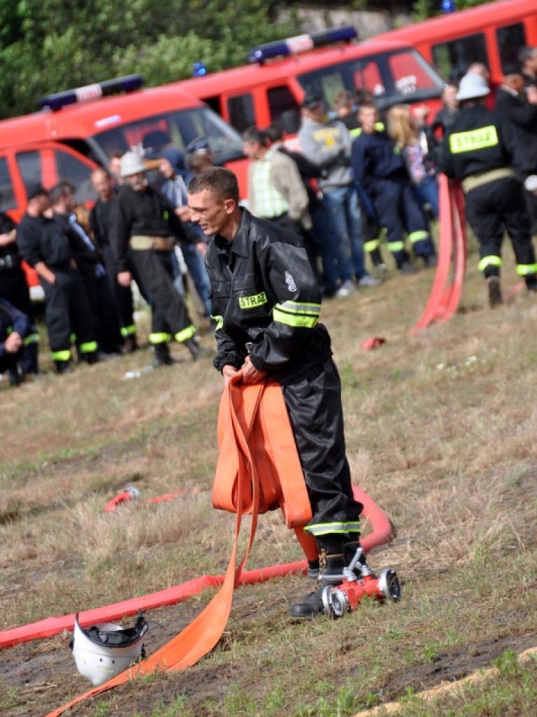 Zawody strażackie w Gminie Tereszpol - rywalizowało 25 jednostek (FOTO, WYNIKI)