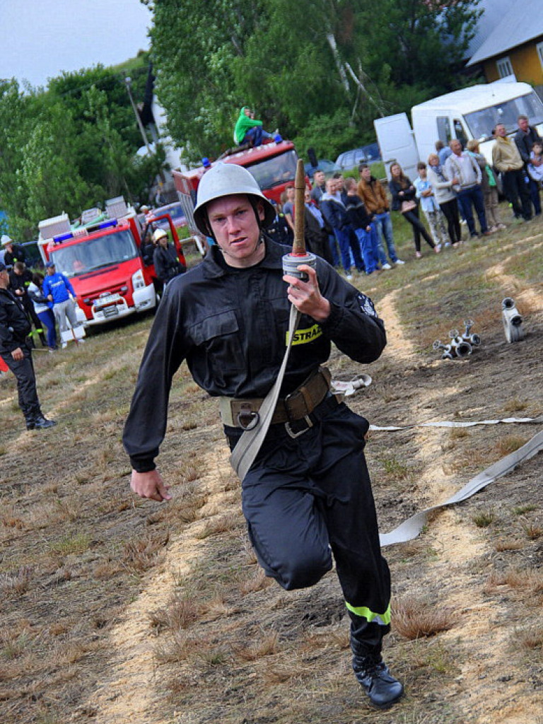 Zawody strażackie w Gminie Tereszpol - rywalizowało 25 jednostek (FOTO, WYNIKI)
