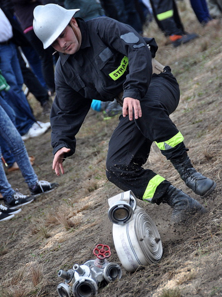 Zawody strażackie w Gminie Tereszpol - rywalizowało 25 jednostek (FOTO, WYNIKI)