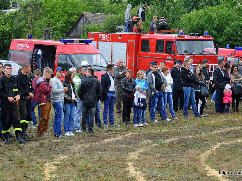 Zawody strażackie w Gminie Tereszpol - rywalizowało 25 jednostek (FOTO, WYNIKI)