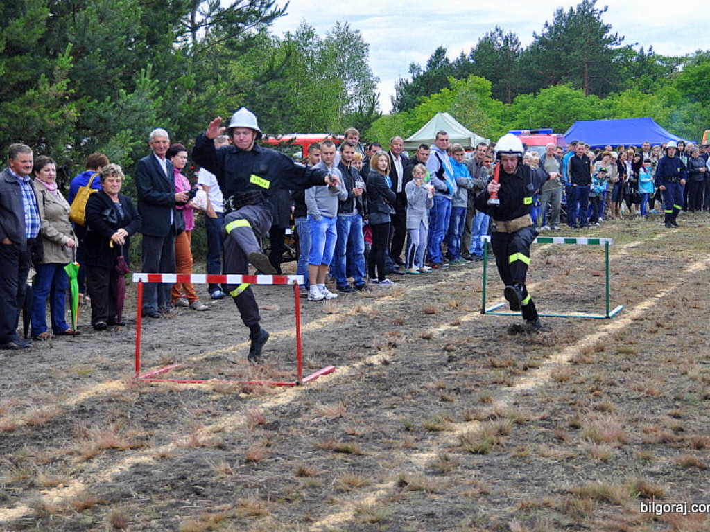 Zawody strażackie w Gminie Tereszpol - rywalizowało 25 jednostek (FOTO, WYNIKI)