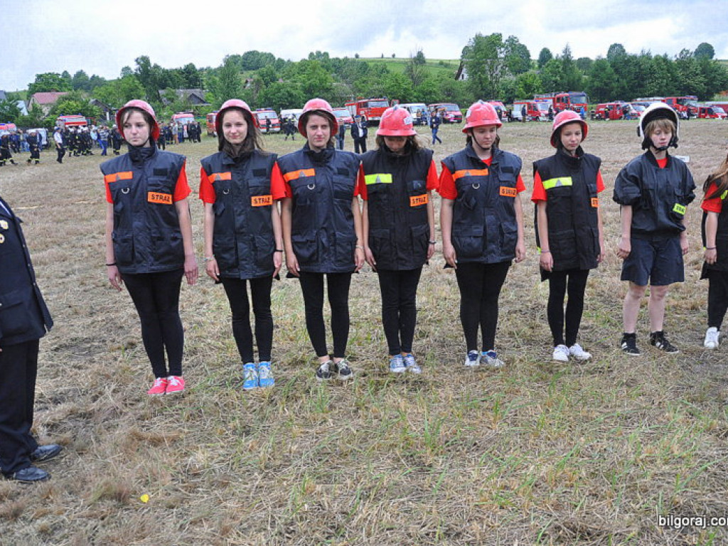 Zawody strażackie w Gminie Tereszpol - rywalizowało 25 jednostek (FOTO, WYNIKI)