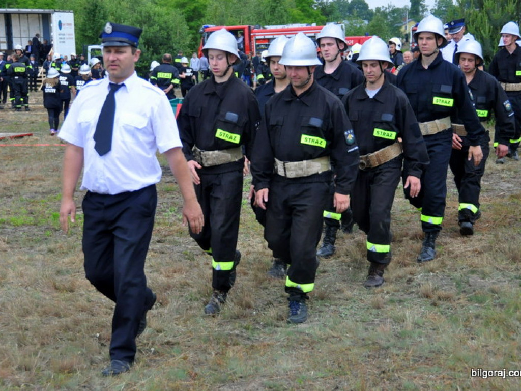 Zawody strażackie w Gminie Tereszpol - rywalizowało 25 jednostek (FOTO, WYNIKI)