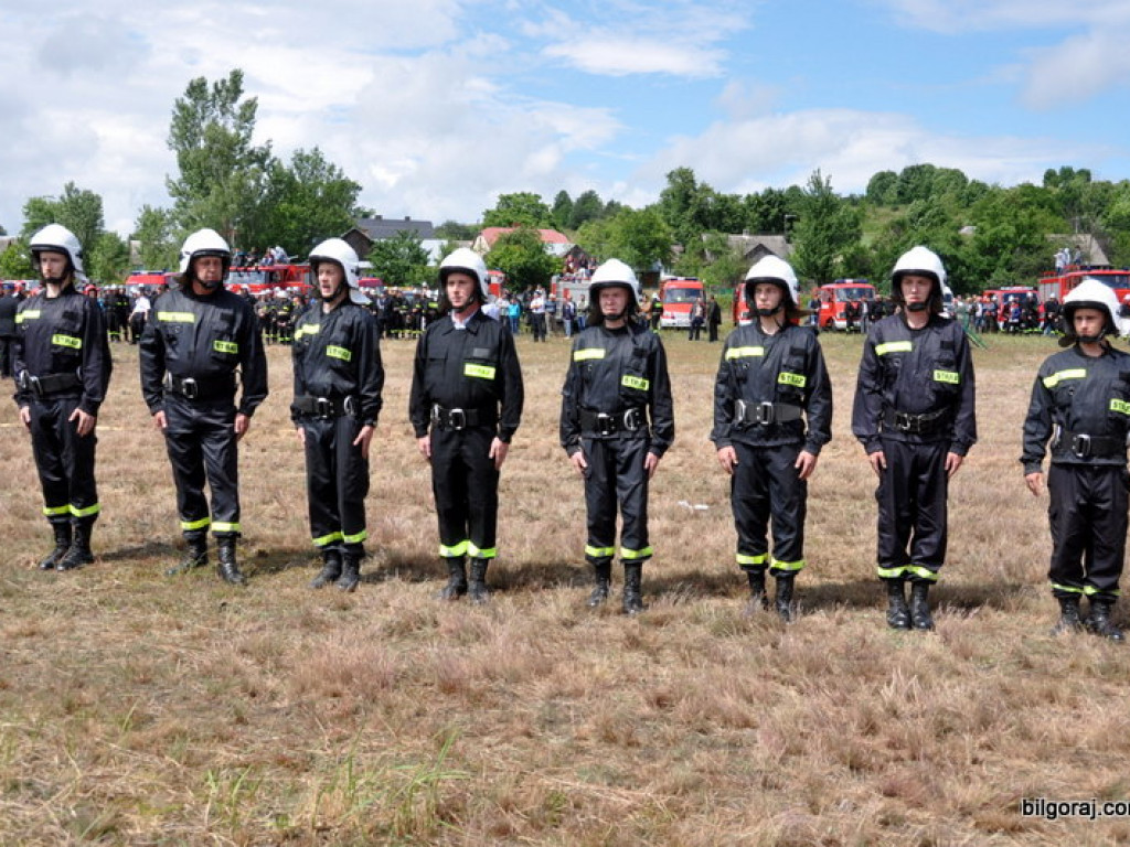 Zawody strażackie w Gminie Tereszpol - rywalizowało 25 jednostek (FOTO, WYNIKI)