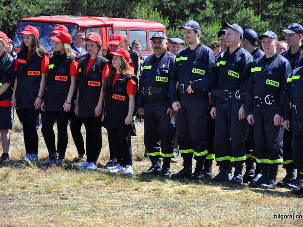 Zawody strażackie w Gminie Tereszpol - rywalizowało 25 jednostek (FOTO, WYNIKI)