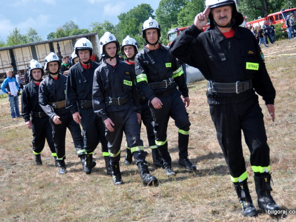 Zawody strażackie w Gminie Tereszpol - rywalizowało 25 jednostek (FOTO, WYNIKI)