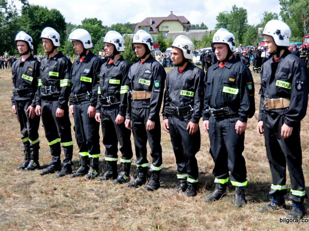 Zawody strażackie w Gminie Tereszpol - rywalizowało 25 jednostek (FOTO, WYNIKI)