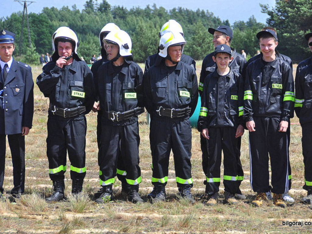 Zawody strażackie w Gminie Tereszpol - rywalizowało 25 jednostek (FOTO, WYNIKI)