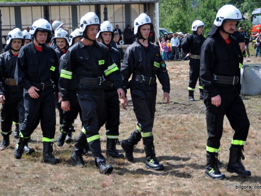 Zawody strażackie w Gminie Tereszpol - rywalizowało 25 jednostek (FOTO, WYNIKI)