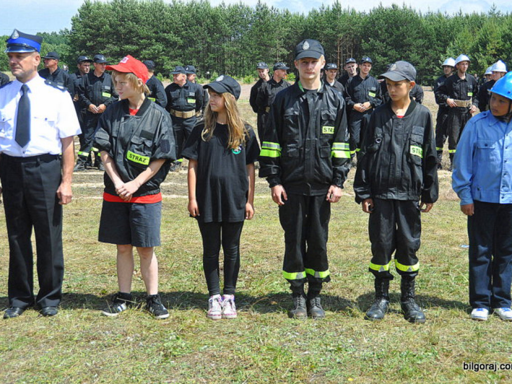 Zawody strażackie w Gminie Tereszpol - rywalizowało 25 jednostek (FOTO, WYNIKI)