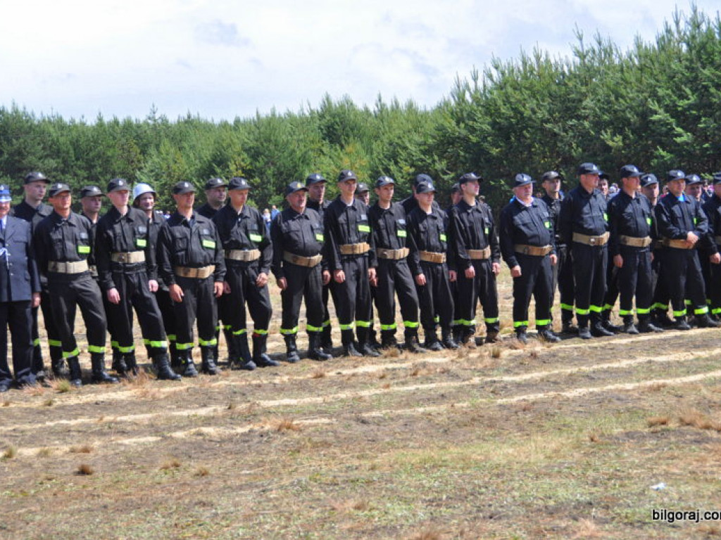 Zawody strażackie w Gminie Tereszpol - rywalizowało 25 jednostek (FOTO, WYNIKI)