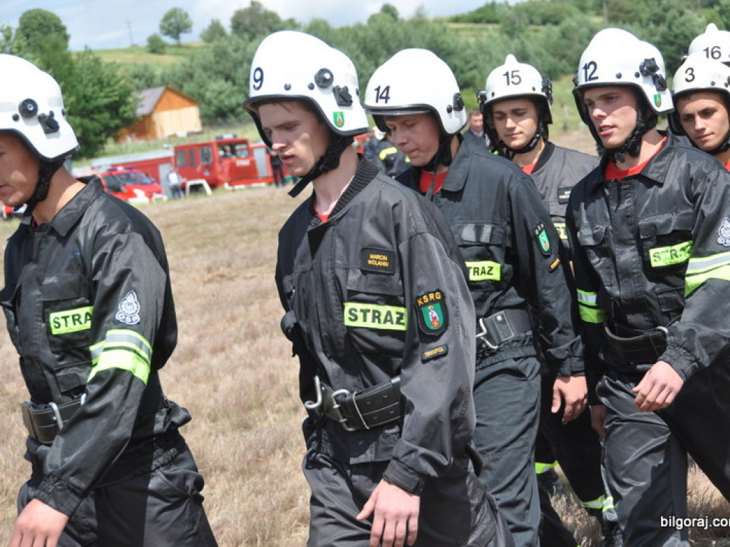 Zawody strażackie w Gminie Tereszpol - rywalizowało 25 jednostek (FOTO, WYNIKI)