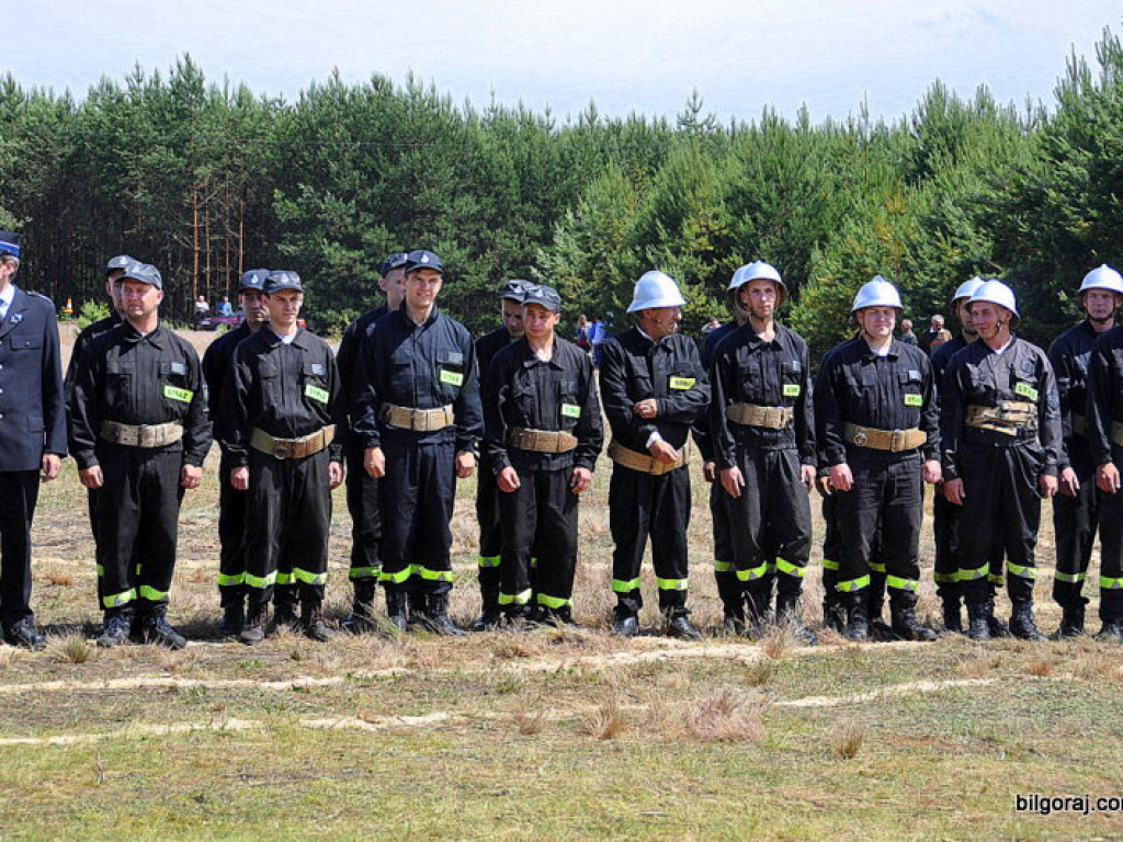 Zawody strażackie w Gminie Tereszpol - rywalizowało 25 jednostek (FOTO, WYNIKI)